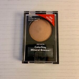 Revlon ColorStay Mineral Bronzer 040 Golden Bronze New discontinued shimmer